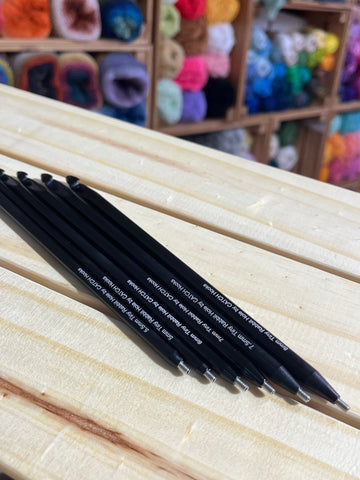 Tunisian Crochet Hooks by Tiny Rabbit Hole